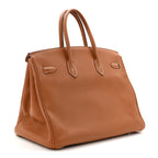 Togo Birkin 35 Gold