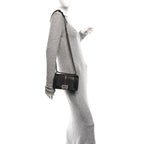 Galuchat Stingray Small Boy Flap Black