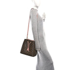 Monogram Neonoe MM Rose Poudre