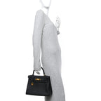 Togo Kelly Retourne 28 Black