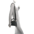 Taurillon Mini Capucines Black