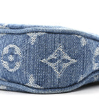 LV X TM Monogram Denim Cerises Pochette Accessories Blue