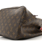 Monogram Braided Neonoe Coquelicot