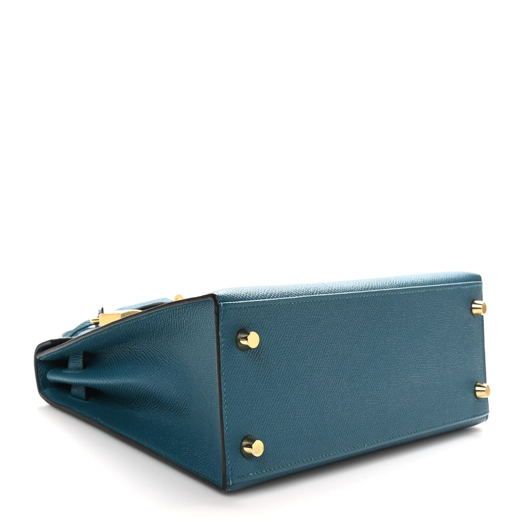 Epsom Kelly Sellier 25 Vert Bosphore