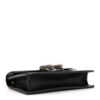 Calfskin Super Mini Dionysus Shoulder Bag Black