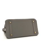 Togo Birkin 30 Gris Meyer