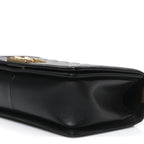 Caviar Quilted Medium Boy Flap Black