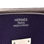 Taurillon Clemence Birkin 35 Iris