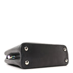 Taurillon Capucines BB Scarabeo Iridescent Black