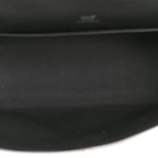 Swift Kelly Pochette Clutch Black