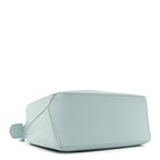 Grained Calfskin Small Puzzle Bag Aquamarine