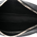 Soft GG Supreme Monogram Web Belt Bag Black Grey