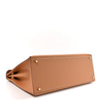 Courchevel Kelly Sellier 40 Tabac Camel