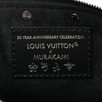 LV X TM Monogram Multicolor Pochette Accessories Black