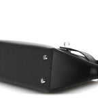 Epsom Mini Kelly Sellier 20 Black