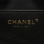 Caviar Quilted Mini Chanel 25 Handbag Black