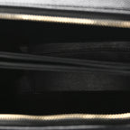 Caviar Quilted Medium CC Filigree Vanity Case Black