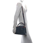 Taurillon Capucines BB Marine Rouge