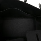 Togo Birkin 25 Black
