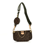 Monogram Multi Pochette Accessories Kaki