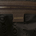 X BALENCIAGA BB Supreme Monogram Web Medium Ophidia Carry-On Duffle Bag Beige New Acero