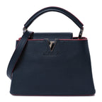 Taurillon Capucines BB Marine Rouge
