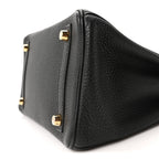 Togo Birkin 25 Black