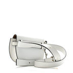 Calfskin Mini Gate Belt Bag Kaolin