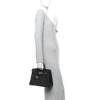Togo Birkin 25 Black