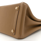 Togo Birkin 25 Bronze Dore