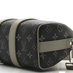 Monogram Gradient Keepall Bandouliere 25 Khaki
