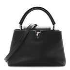 Taurillon Capucines PM Black